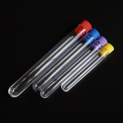 Chiari tubi di plastica della raccolta del sangue del laboratorio della provetta 13*75mm 16*100mm