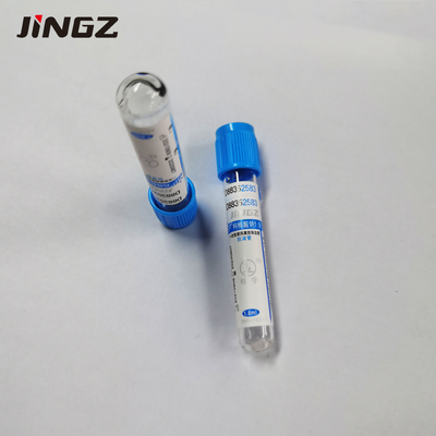 Micro metropolitana della raccolta del sangue degli ED K3 di JINGZ 0.25ml-10ml con i cappucci codificati colore