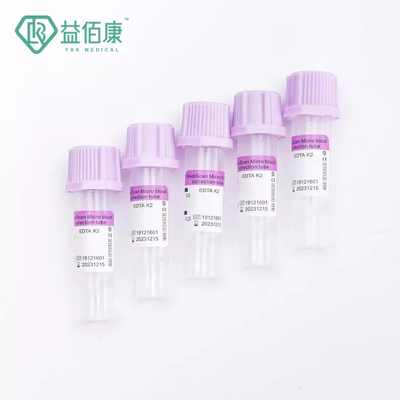 I piccoli ed di Mini Pediatric Edta Tubes 8*45mm pp provano la bottiglia