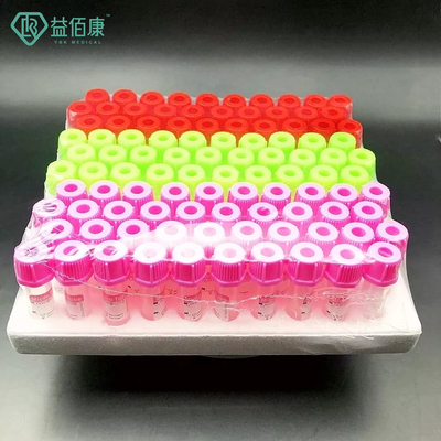I piccoli ed di Mini Pediatric Edta Tubes 8*45mm pp provano la bottiglia