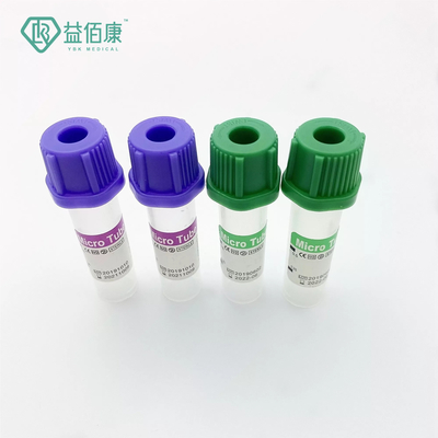 0.5 ml PP Tubo di raccolta campioni monouso Lavanda Micro tubo Uso infantile