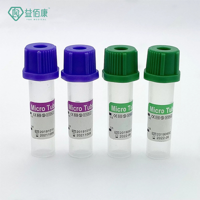 0.5 ml PP Tubo di raccolta campioni monouso Lavanda Micro tubo Uso infantile