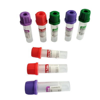 Non micro tubi micros pediatrico pp 0.25ml degli ED di vuoto