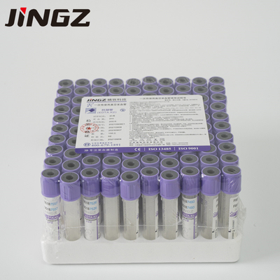 Tubi di vetro 0.5-10ml dell'animale domestico della raccolta del sangue venoso con CE ISO13485