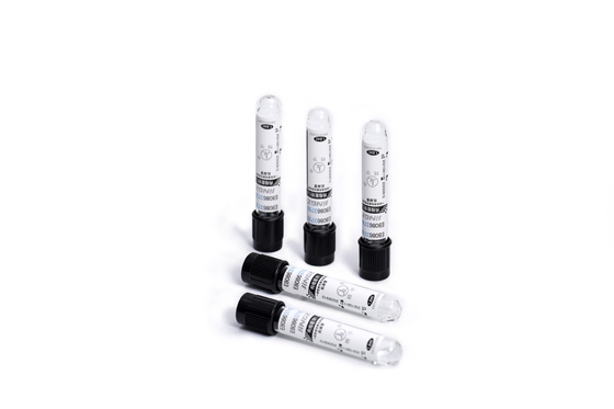 sodio della metropolitana della raccolta del campione di sangue di 1.28ml 1.6ml esr citrato 4NC 8*120mm