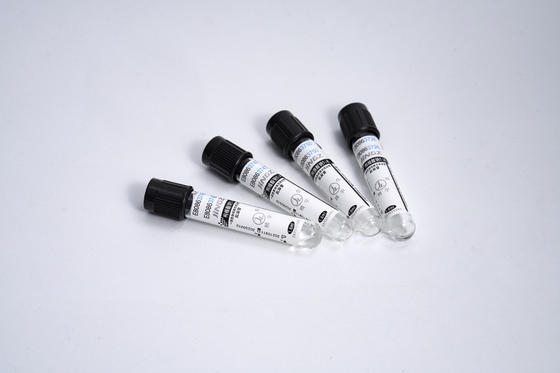 sodio della metropolitana della raccolta del campione di sangue di 1.28ml 1.6ml esr citrato 4NC 8*120mm