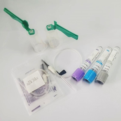 Lavanda K2 EDTA tubo per 1 ml-10 ml volume di estrazione confezionato in scatola