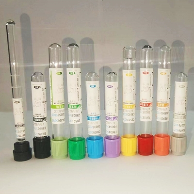 Tubi di vetro 0.5-10ml dell'animale domestico della raccolta del sangue venoso con CE ISO13485
