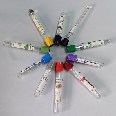 metropolitana 1-10ml del gel della metropolitana degli ed della metropolitana della raccolta del campione di sangue di 13*75mm Vacuum