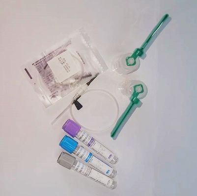 metropolitana 1-10ml del gel della metropolitana degli ed della metropolitana della raccolta del campione di sangue di 13*75mm Vacuum