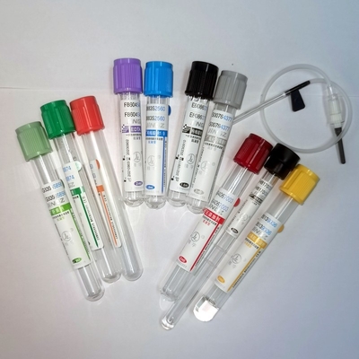 Vuoto dei tubi della raccolta del campione di sangue della chiusura a vite/non tipo di vuoto per ricerca del laboratorio