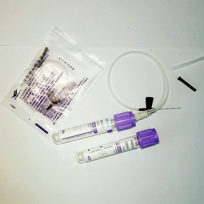 Durata di prodotto in magazzino del tubo a vuoto della metropolitana 100pcs/Rack della raccolta del sangue degli ED K3 12-24 mesi