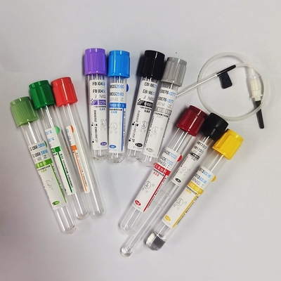 Scaffali della metropolitana 12/18 del campione di sangue degli ED di vuoto per additivo del cartone 3.2mg/ml