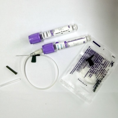 Tubo a vuoto sterile 2ml della metropolitana della raccolta del sangue degli ED del cappuccio K3 della stampa