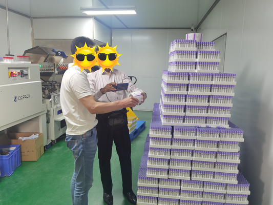Vuoto dei tubi della raccolta del campione di sangue della chiusura a vite/non tipo di vuoto per ricerca del laboratorio