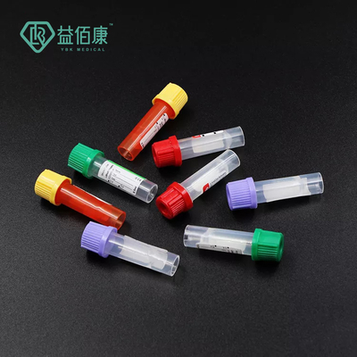 Tipo provetta della lancetta di sangue micro 100pcs/Pack 30packs dell'ago per cartone