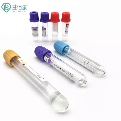 Tubo di raccolta di sangue non vuoto per uso medico 0.25 ml 0.5 ml 1 ml EDTA K2K3 / Tubi gel