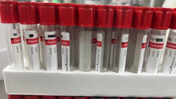 Tubo di raccolta di campioni di sangue JINGZ/YBK per uso medico/laboratoriale