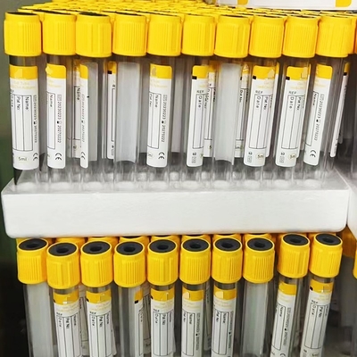 La fabbrica stampata gialla FSC della metropolitana della raccolta del sangue ha certificato