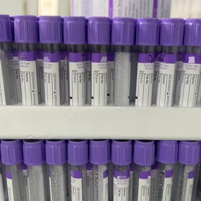 Fiale cinesi degli ED della fabbrica K3 della metropolitana della raccolta del sangue per uso del laboratorio