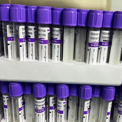 Scaffali della metropolitana 12/18 del campione di sangue degli ED di vuoto per additivo del cartone 3.2mg/ml