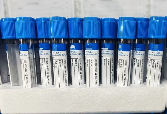 Metropolitana del citrato di sodio 9NC di plastica/vetro Vacuum sterile/non sterile di 0.25-10ml