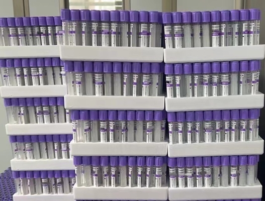 Fiale cinesi degli ED della fabbrica K3 della metropolitana della raccolta del sangue per uso del laboratorio