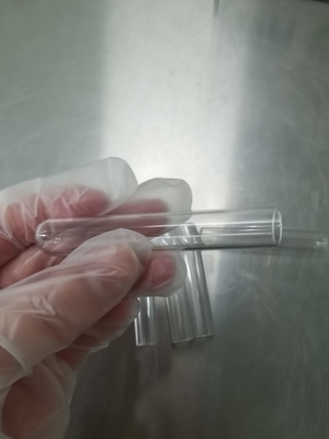 Tubo dell'ANIMALE DOMESTICO per le provette dell'analisi del sangue 13*75mm 13*75mm 16*100mm Provetta trasparente