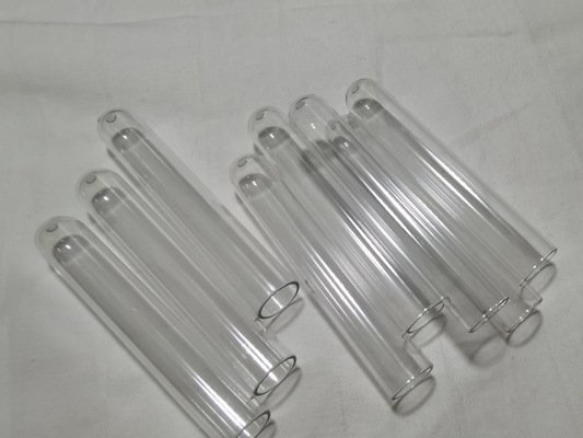 Tubo di raccolta del sangue PET pulito e trasparente 13x75mm