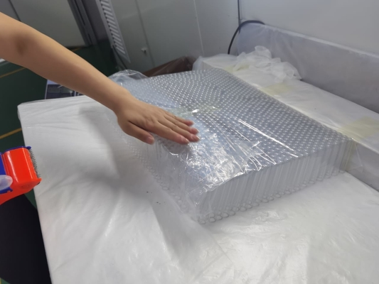 Tubo dell'ANIMALE DOMESTICO per le provette dell'analisi del sangue 13*75mm 13*75mm 16*100mm Provetta trasparente