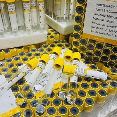 Tubo di raccolta di campioni di sangue JINGZ/YBK per uso medico/laboratoriale