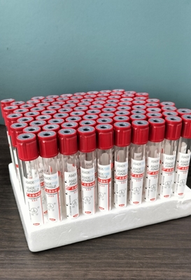 Produttore Collocazione di campioni di sangue in tubo semplice a vuoto Collocazione di campioni di sangue in tubo medico 2ml3ml5ml