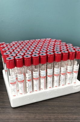 Produttore Collocazione di campioni di sangue in tubo semplice a vuoto Collocazione di campioni di sangue in tubo medico 2ml3ml5ml