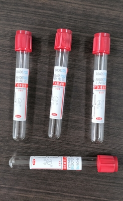 Produttore Collocazione di campioni di sangue in tubo semplice a vuoto Collocazione di campioni di sangue in tubo medico 2ml3ml5ml