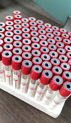 Produttore Collocazione di campioni di sangue in tubo semplice a vuoto Collocazione di campioni di sangue in tubo medico 2ml3ml5ml