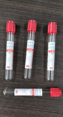 Produttore Collocazione di campioni di sangue in tubo semplice a vuoto Collocazione di campioni di sangue in tubo medico 2ml3ml5ml