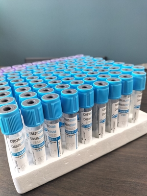 Esame di laboratorio Citrato di sodio Prelievo di sangue sotto vuoto tubo PT con capo blu