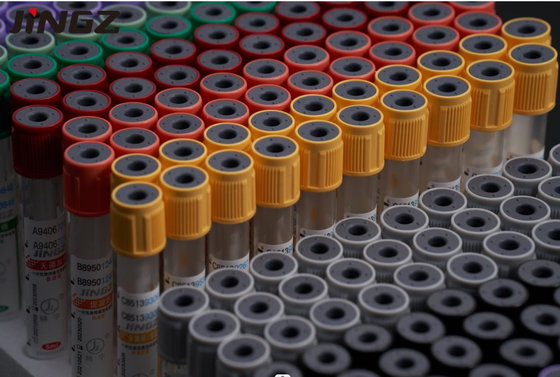 Tubo per la coagulazione con attivatore di coagulo 4 ml 5 ml 6 ml Tubo di analisi del sangue