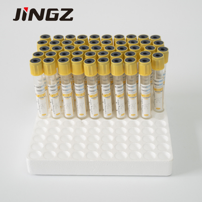 Gel medico e attivatore del coagulo Tubi da campionamento del sangue dorato con CE 2ml-10ml