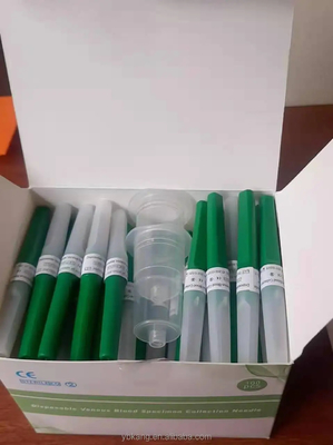 Best-seller Medico sterile di sicurezza aspirapolvere di prelievo di sangue porta ago