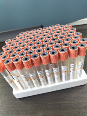 2 ml-10 ml tubo attivatore di coagulo per provetta di raccolta di sangue medica