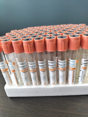 2 ml-10 ml tubo attivatore di coagulo per provetta di raccolta di sangue medica