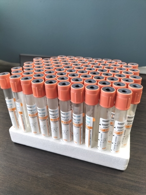 2 ml-10 ml tubo attivatore di coagulo per provetta di raccolta di sangue medica