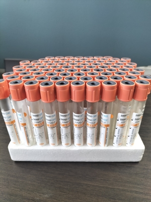 2 ml-10 ml tubo attivatore di coagulo per provetta di raccolta di sangue medica