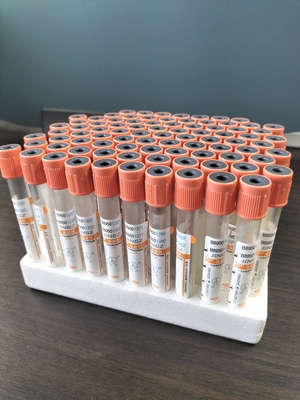2 ml-10 ml tubo attivatore di coagulo per provetta di raccolta di sangue medica