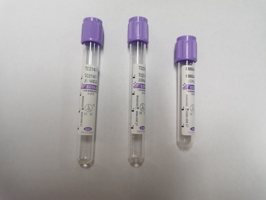 Produttore Tubo di raccolta del sangue Edta K2 K3 per laboratorio a vuoto usa e getta medica