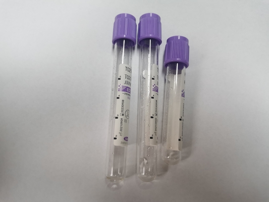 Produttore Tubo di raccolta del sangue Edta K2 K3 per laboratorio a vuoto usa e getta medica