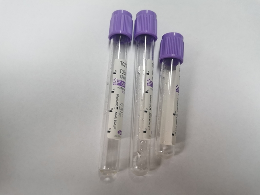 Produttore Tubo di raccolta del sangue Edta K2 K3 per laboratorio a vuoto usa e getta medica
