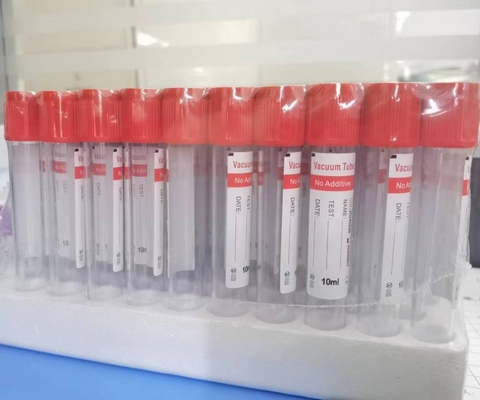 16*100mm 10ml senza tubo di dipendenza tubo di analisi del sangue a vuoto