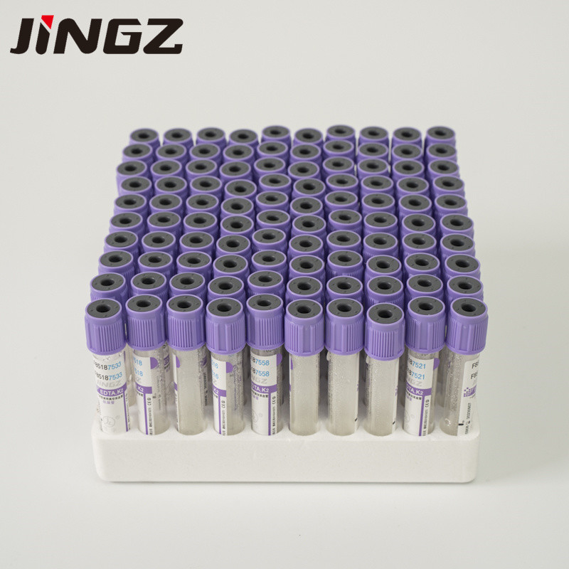 Tipo di plastica di vetro dell'etichetta adesiva della metropolitana 2ml-10ml della raccolta del sangue degli ED K3